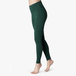 Beyond Yoga High Waisted Leggings- Green